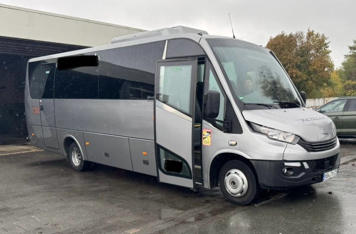 Iveco Atomic AN21 (wenig Km*7.2t) Rosero/ Rapido - حافلة صغيرة, ميكروباص: صورة 2 Iveco Atomic AN21 (wenig Km*7.2t) Rosero/ Rapido - حافلة صغيرة, ميكروباص: صورة 2