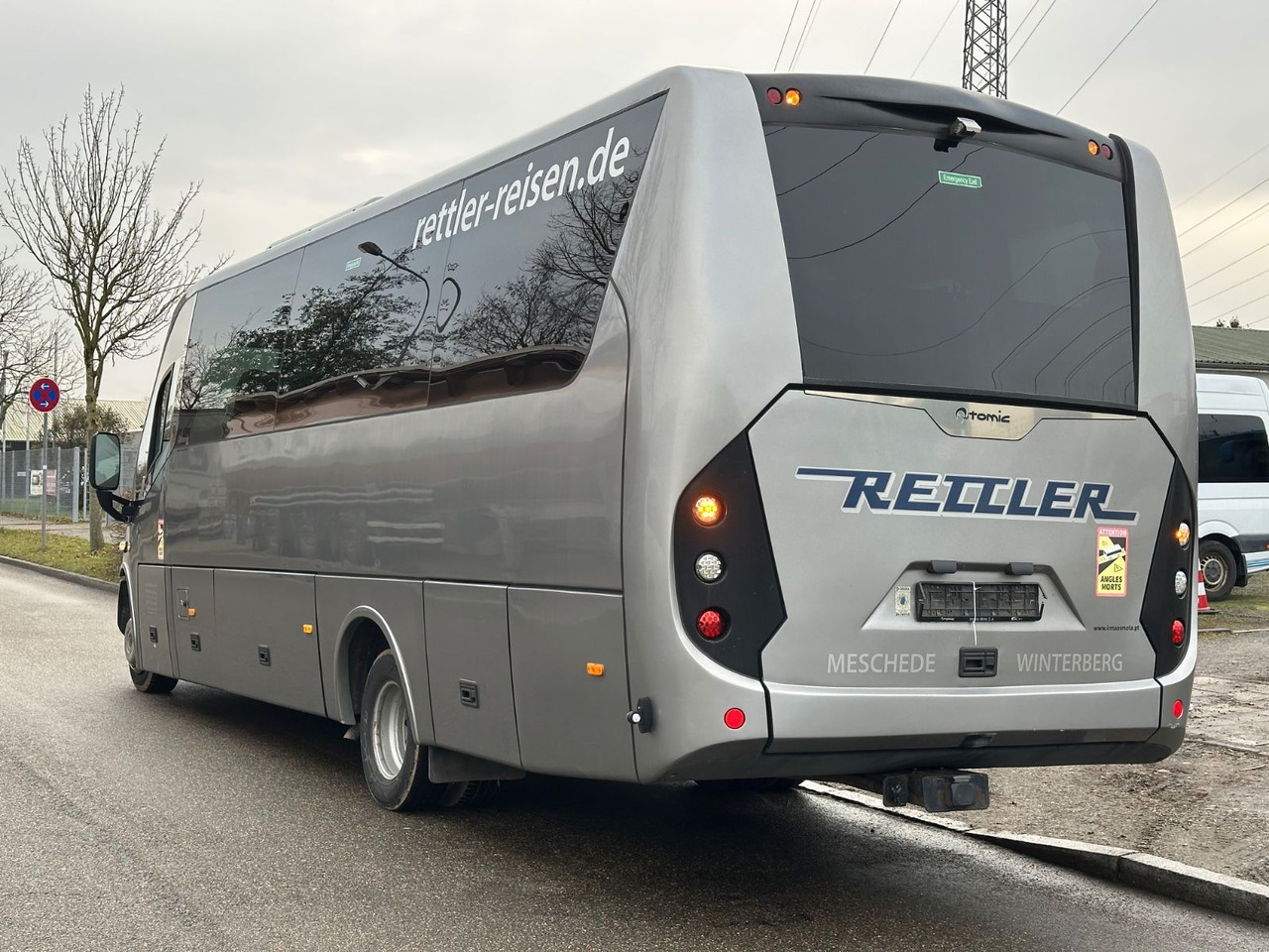 Iveco Atomic AN21 (wenig Km*7.2t) Rosero/ Rapido - حافلة صغيرة, ميكروباص: صورة 2 Iveco Atomic AN21 (wenig Km*7.2t) Rosero/ Rapido - حافلة صغيرة, ميكروباص: صورة 2