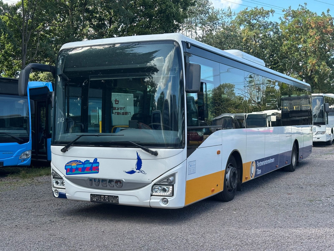 Iveco Irisbus Crossway LE (Klima*100 km/h*50 Sitz) - حافلة المدينة: صورة 2 Iveco Irisbus Crossway LE (Klima*100 km/h*50 Sitz) - حافلة المدينة: صورة 2