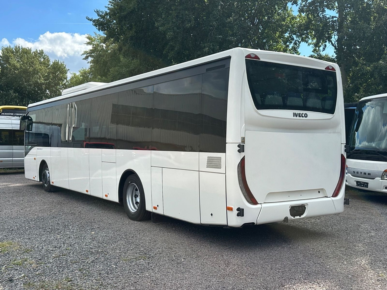 Iveco Irisbus Crossway LE (Klima*100 km/h) - حافلة المدينة: صورة 2 Iveco Irisbus Crossway LE (Klima*100 km/h) - حافلة المدينة: صورة 2