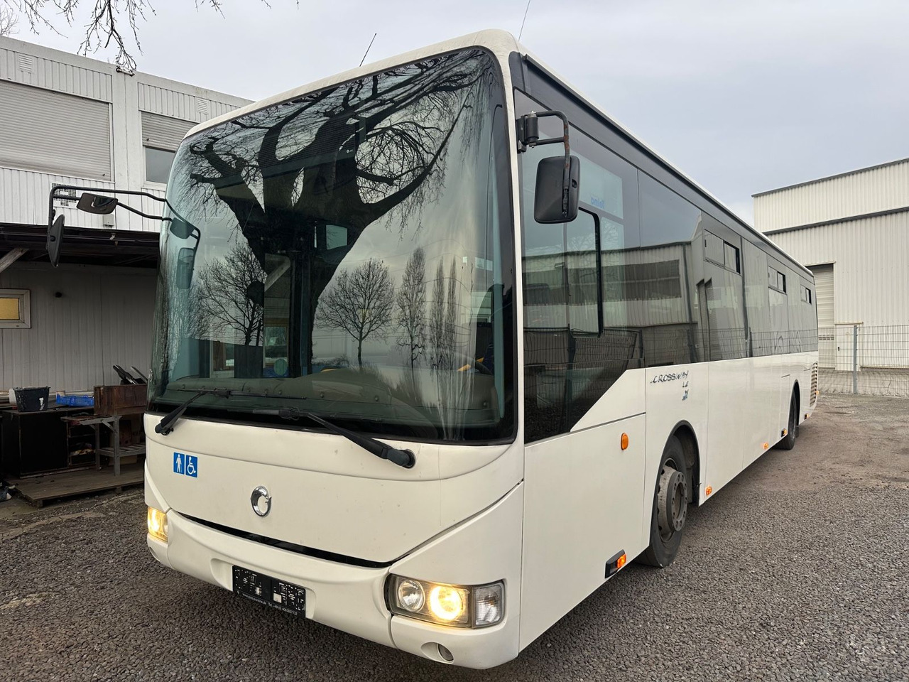 Iveco Irisbus Crossway LE SFR 152 DE*100 km/h*Schalt Iveco Irisbus Crossway LE SFR 152 DE*100 km/h*Schalt - حافلة المدينة: صورة 5 Iveco Irisbus Crossway LE SFR 152 DE*100 km/h*Schalt Iveco Irisbus Crossway LE SFR 152 DE*100 km/h*Schalt - حافلة المدينة: صورة 5