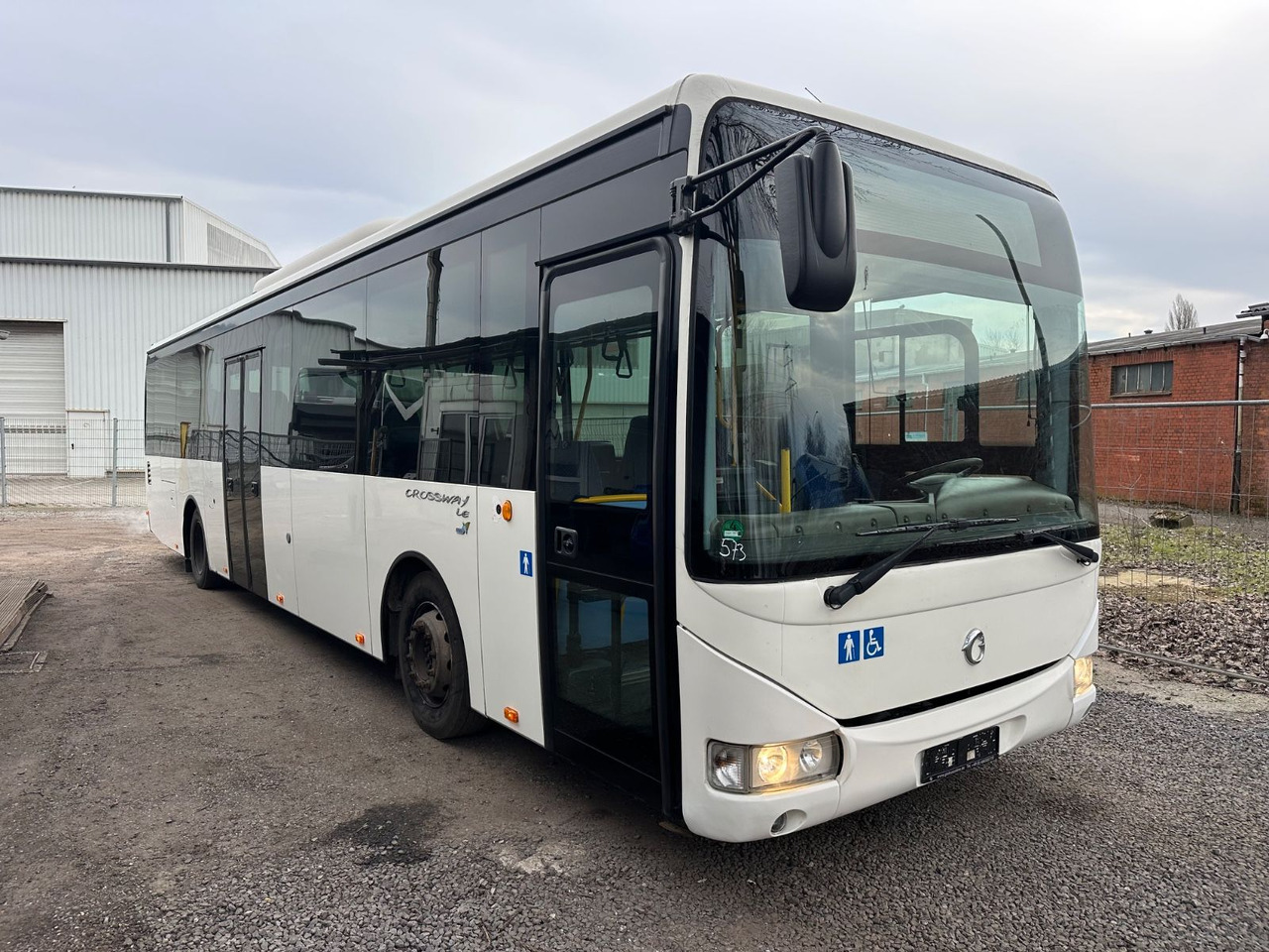 Iveco Irisbus Crossway LE SFR 162 *AC*100 km/h*Schalt Iveco Irisbus Crossway LE SFR 162 *AC*100 km/h*Schalt - حافلة المدينة: صورة 2 Iveco Irisbus Crossway LE SFR 162 *AC*100 km/h*Schalt Iveco Irisbus Crossway LE SFR 162 *AC*100 km/h*Schalt - حافلة المدينة: صورة 2