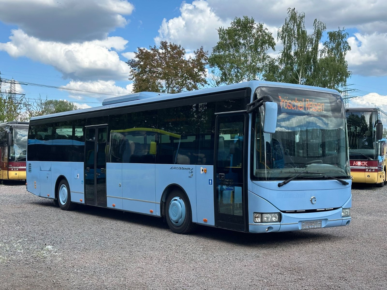 Iveco Irisbus Crossway LE SFR 162 *AC*100 km/h*Schalt - حافلة المدينة: صورة 2 Iveco Irisbus Crossway LE SFR 162 *AC*100 km/h*Schalt - حافلة المدينة: صورة 2