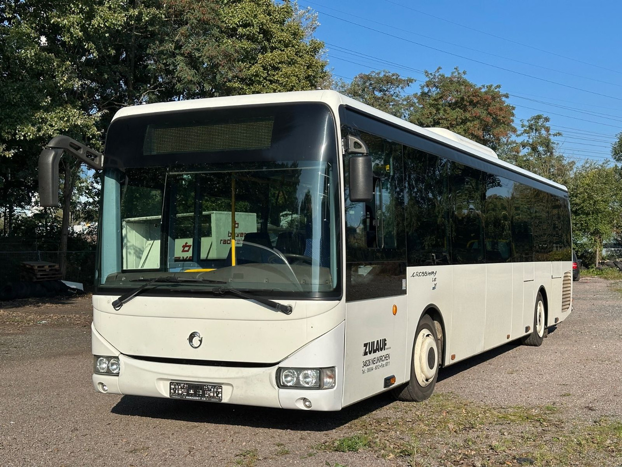 Iveco Irisbus Crossway LE SFR 162 *AC*100 km/h*Schalt - حافلة المدينة: صورة 1 Iveco Irisbus Crossway LE SFR 162 *AC*100 km/h*Schalt - حافلة المدينة: صورة 1