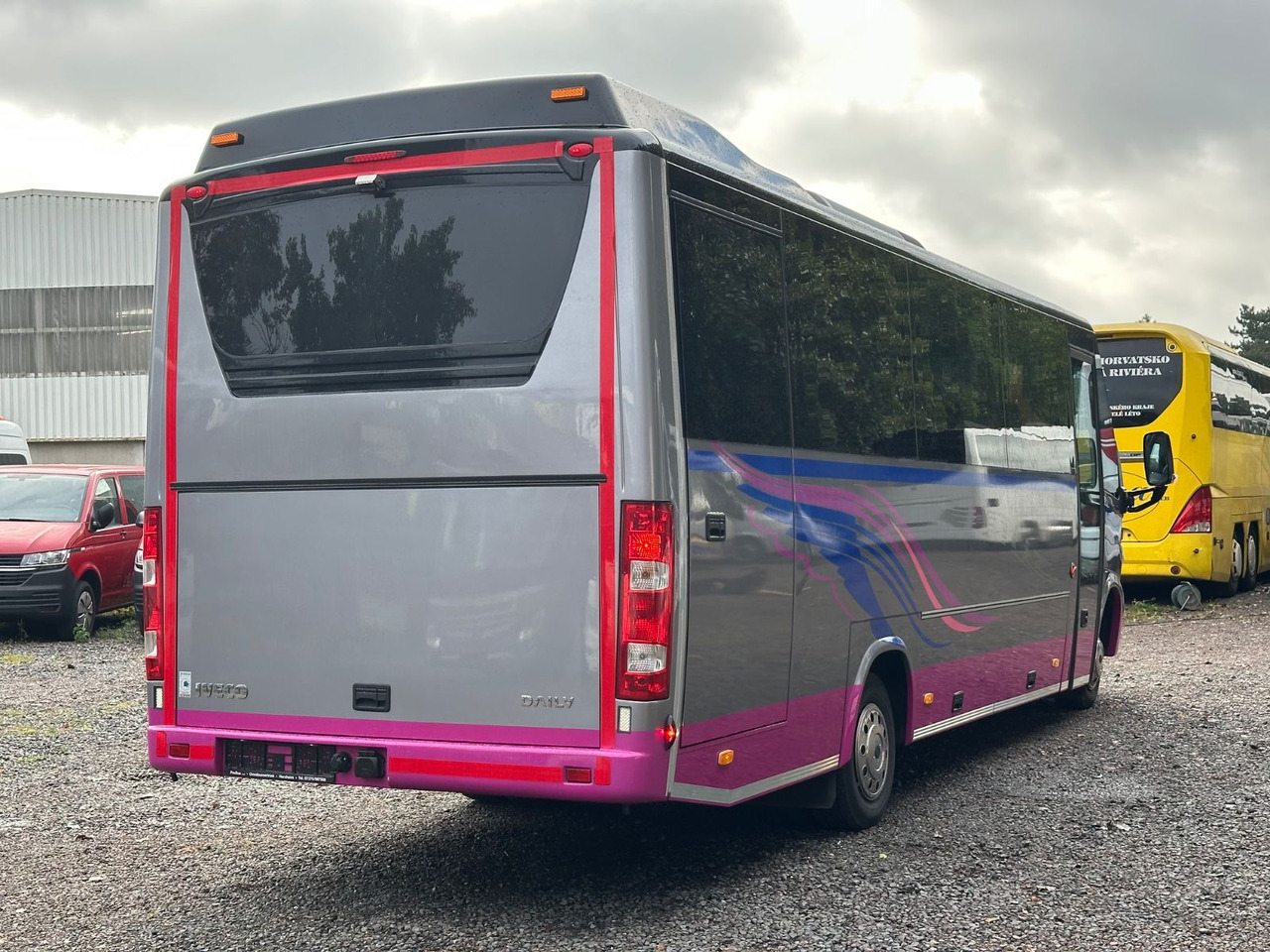 Iveco RAPIDO 70c21 (Garantie 06.2027*Motor neu 09.25) - حافلة صغيرة, ميكروباص: صورة 3 Iveco RAPIDO 70c21 (Garantie 06.2027*Motor neu 09.25) - حافلة صغيرة, ميكروباص: صورة 3