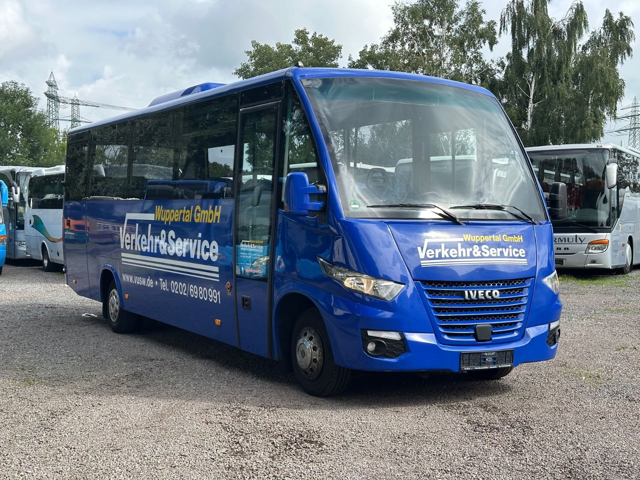 Iveco Rapido 70C18 (wenig Km*7.2t*33 Sitze) Rosero - حافلة صغيرة, ميكروباص: صورة 2 Iveco Rapido 70C18 (wenig Km*7.2t*33 Sitze) Rosero - حافلة صغيرة, ميكروباص: صورة 2