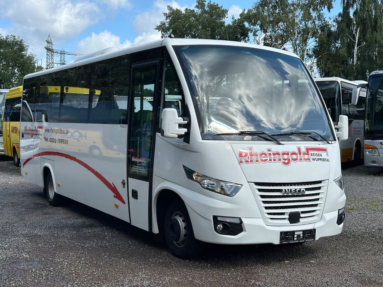 Iveco Rapido 70C18 (wenig Km*7.2t*33 Sitze) Rosero - حافلة صغيرة, ميكروباص: صورة 1 Iveco Rapido 70C18 (wenig Km*7.2t*33 Sitze) Rosero - حافلة صغيرة, ميكروباص: صورة 1
