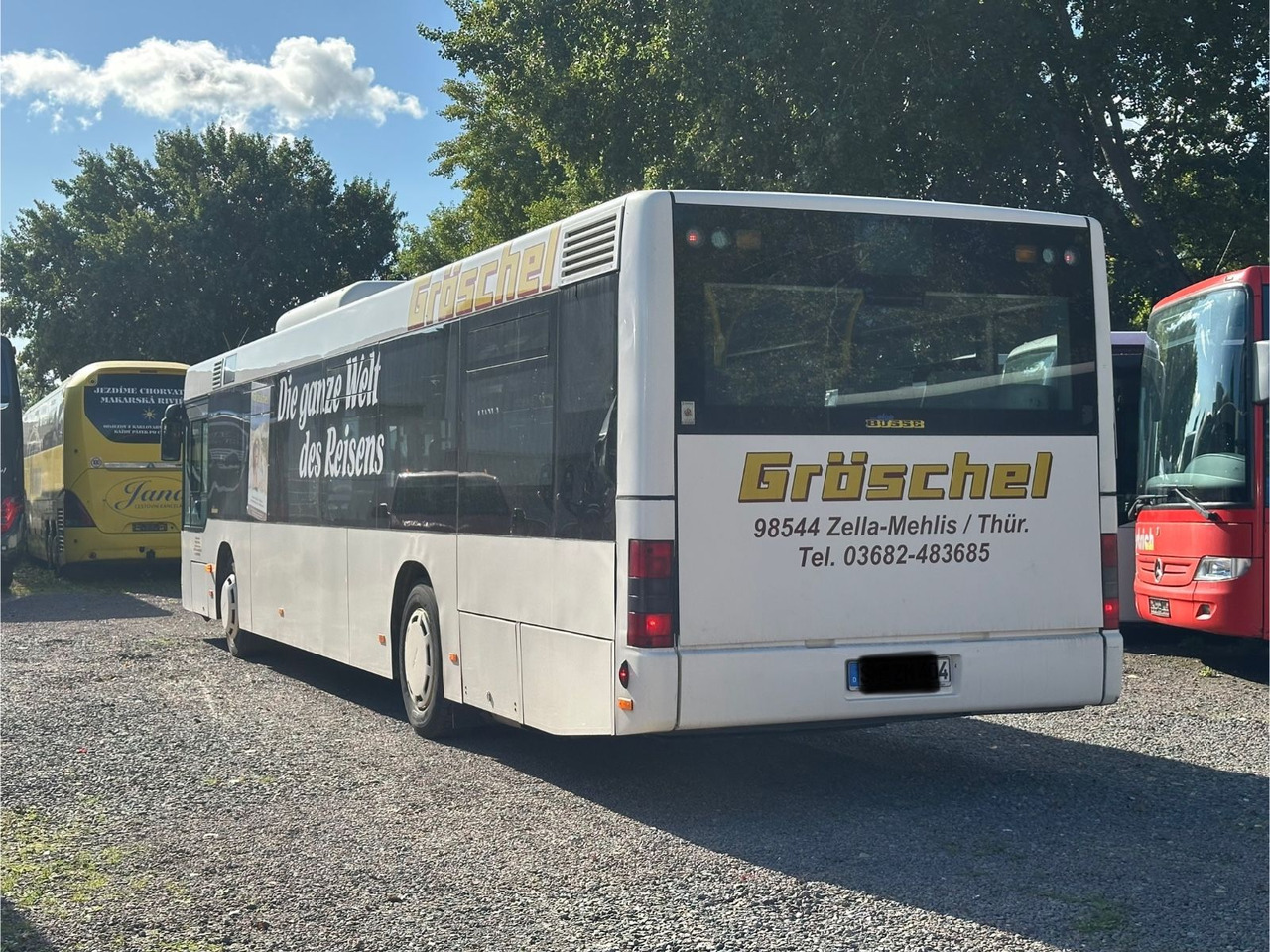 MAN A21  (DE*Euro4*Klima) A20/Citaro - حافلة المدينة: صورة 2 MAN A21  (DE*Euro4*Klima) A20/Citaro - حافلة المدينة: صورة 2