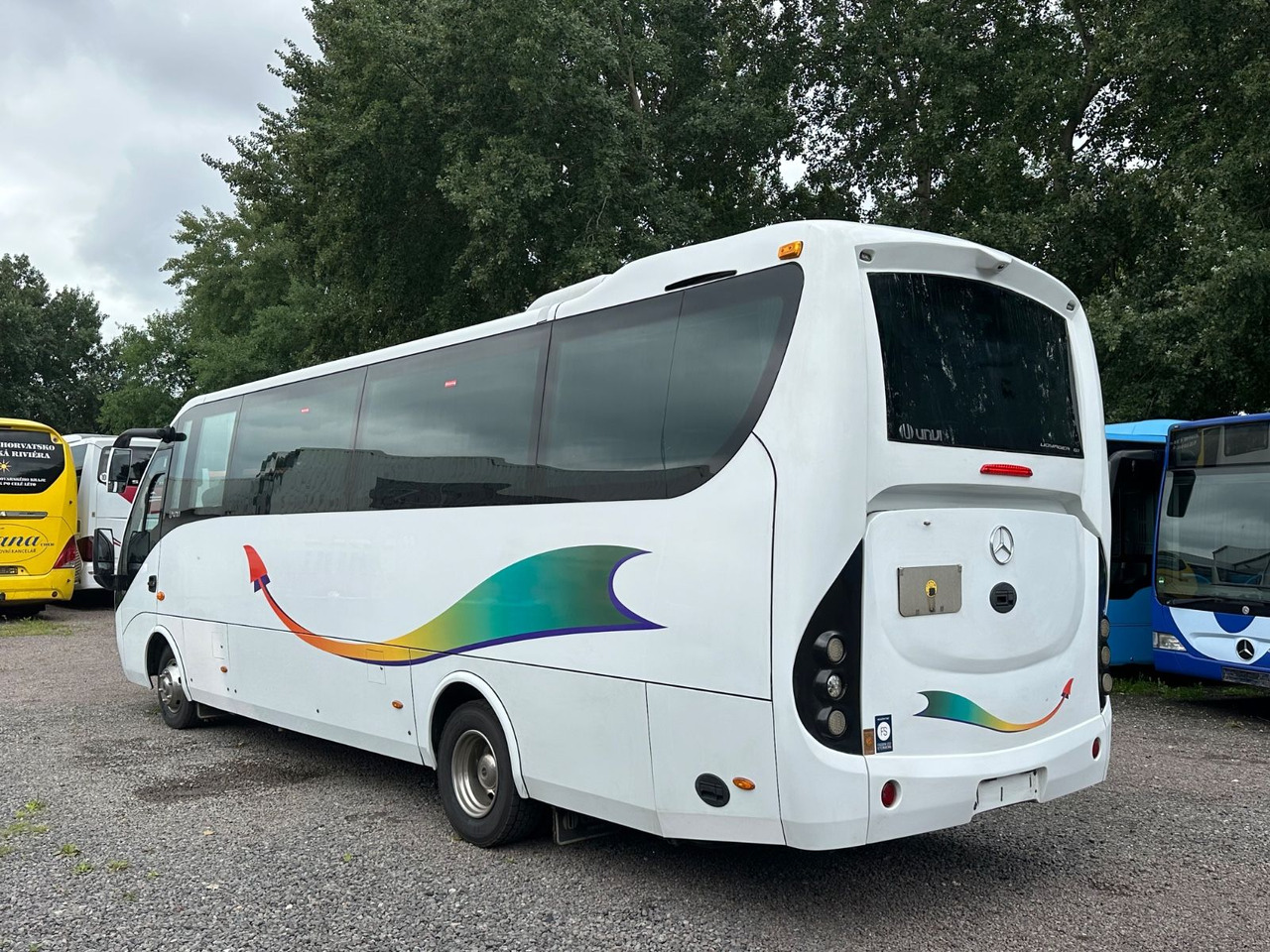 Mercedes-Benz Atego Unvi (DE*Klima*35 Sitze) O350 K/ Tourino - حافلة صغيرة, ميكروباص: صورة 3 Mercedes-Benz Atego Unvi (DE*Klima*35 Sitze) O350 K/ Tourino - حافلة صغيرة, ميكروباص: صورة 3