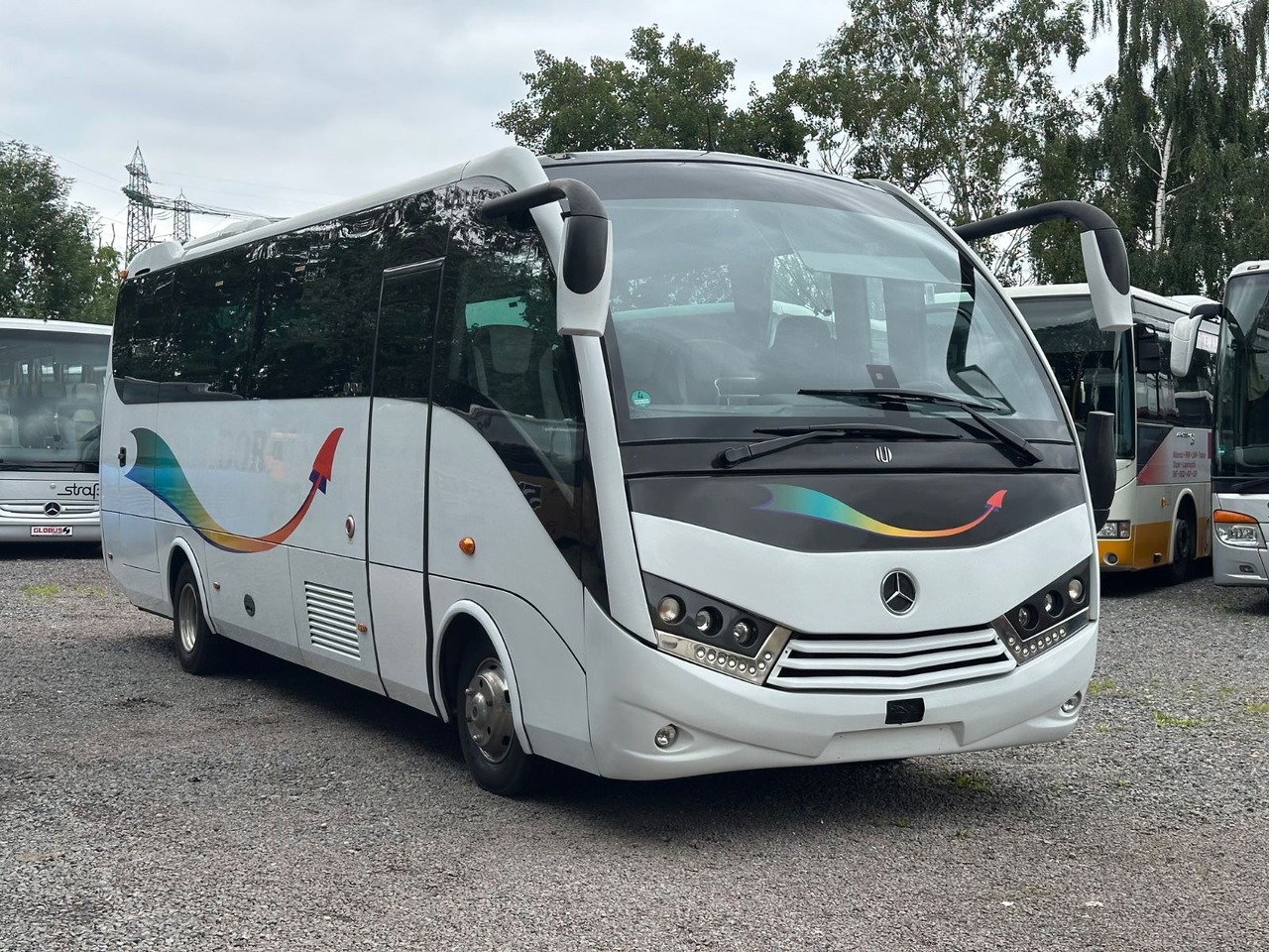 Mercedes-Benz Atego Unvi (DE*Klima*35 Sitze) O350 K/ Tourino - حافلة صغيرة, ميكروباص: صورة 1 Mercedes-Benz Atego Unvi (DE*Klima*35 Sitze) O350 K/ Tourino - حافلة صغيرة, ميكروباص: صورة 1