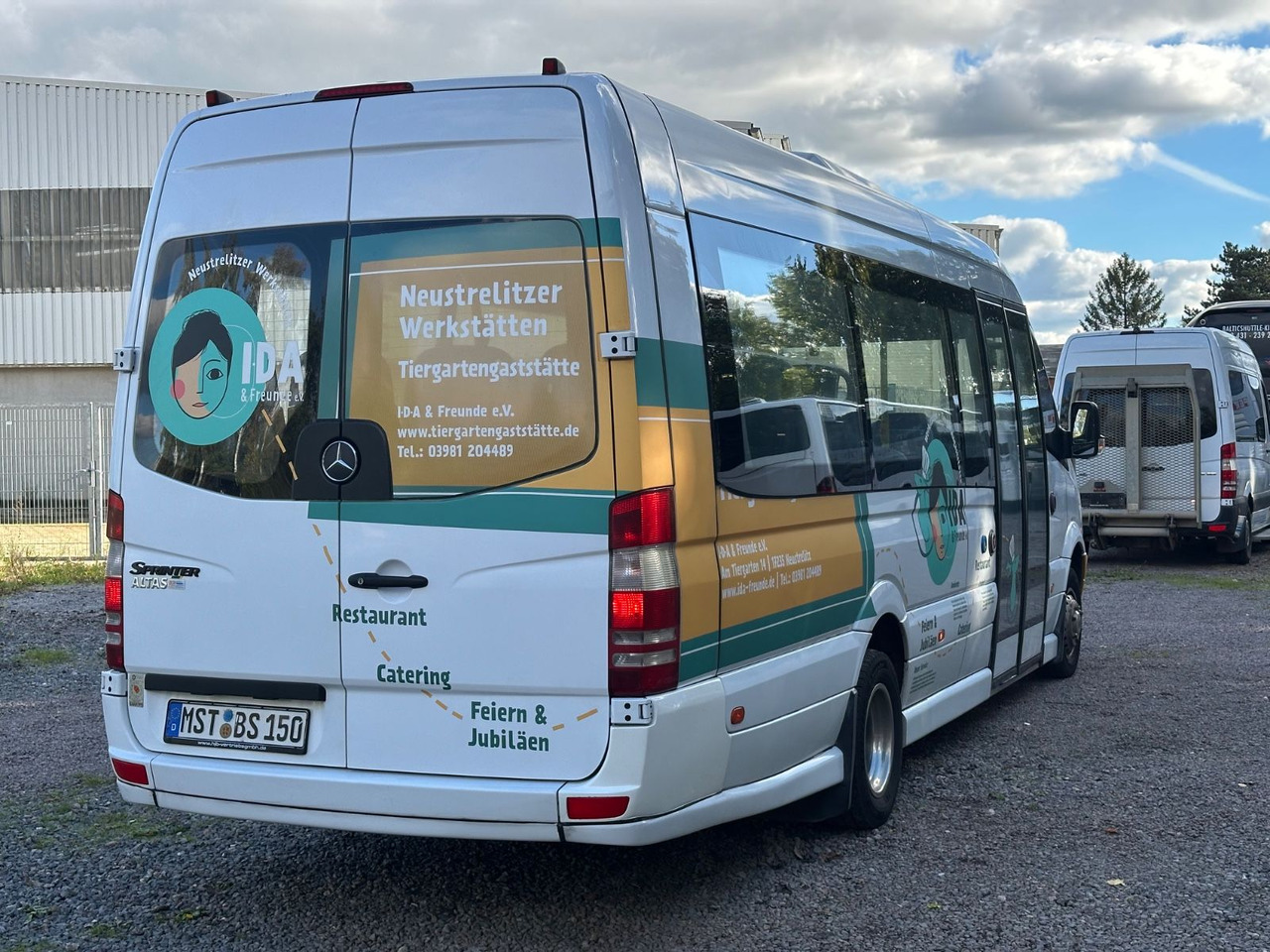 Mercedes-Benz Easy- Sprinter Cityline L 516 CDi  (EEV.) - حافلة المدينة: صورة 2 Mercedes-Benz Easy- Sprinter Cityline L 516 CDi  (EEV.) - حافلة المدينة: صورة 2