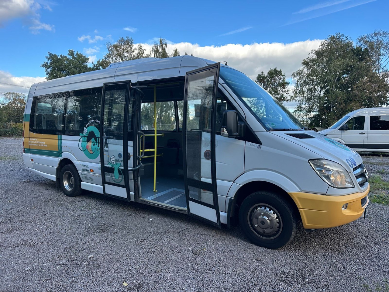 حافلة المدينة Mercedes-Benz Easy- Sprinter Cityline L 516 CDi  (EEV.): صورة 10