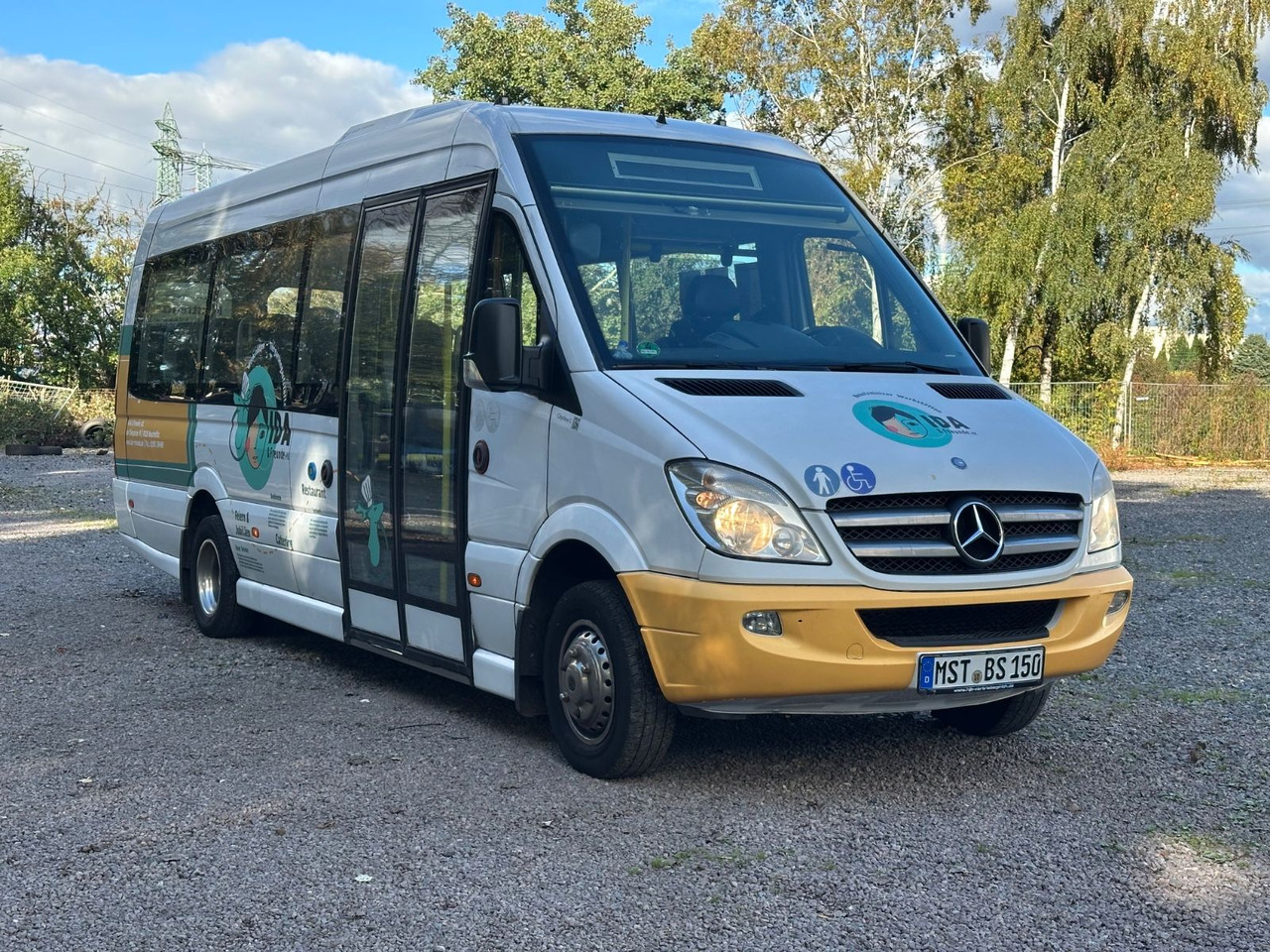 Mercedes-Benz Easy- Sprinter Cityline L 516 CDi (EEV.) - حافلة المدينة: صورة 1 Mercedes-Benz Easy- Sprinter Cityline L 516 CDi (EEV.) - حافلة المدينة: صورة 1