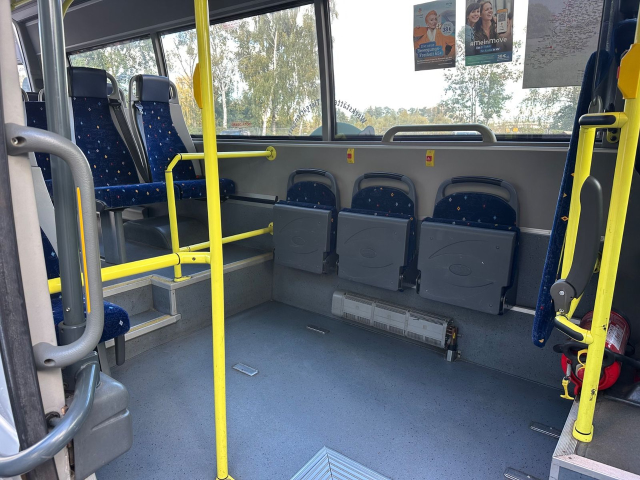 حافلة المدينة Mercedes-Benz Easy- Sprinter Cityline L 516 CDi  (EEV.): صورة 14