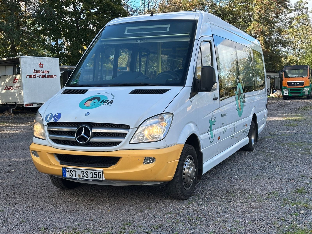 حافلة المدينة Mercedes-Benz Easy- Sprinter Cityline L 516 CDi  (EEV.): صورة 6