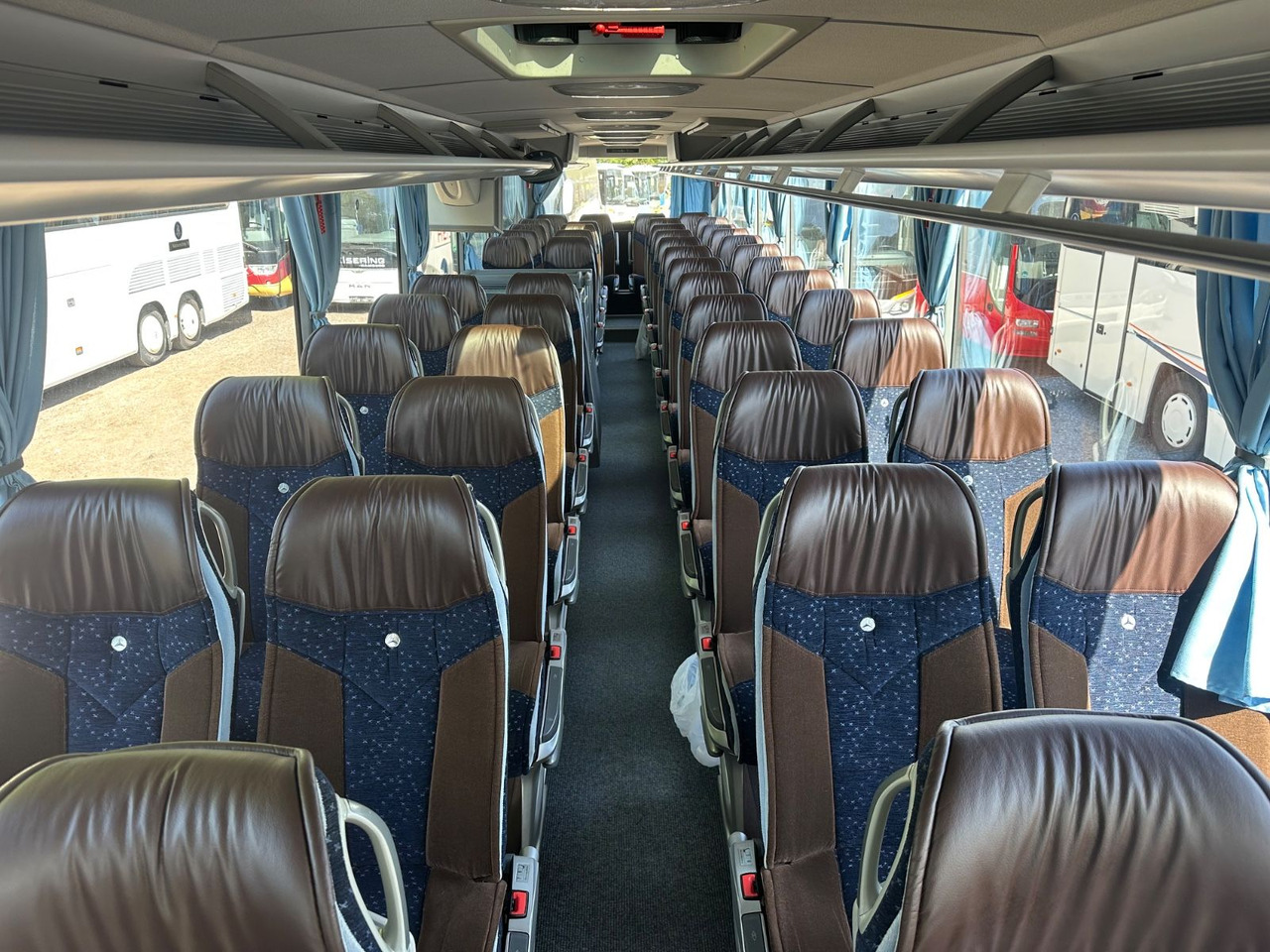 مركبة كوتش Mercedes-Benz O 350 Tourismo 16 RHD-M/2A (wenig Km*DE): صورة 19