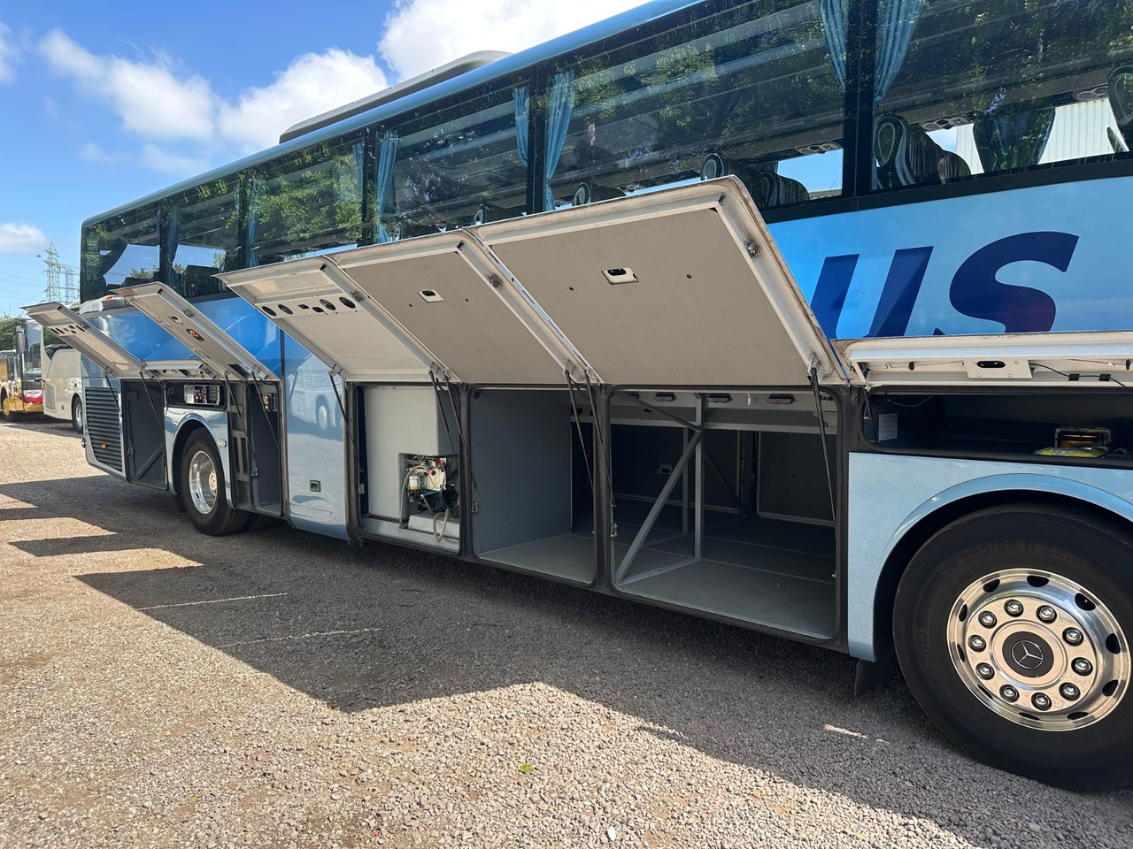 مركبة كوتش Mercedes-Benz O 350 Tourismo 16 RHD-M/2A (wenig Km*DE): صورة 14