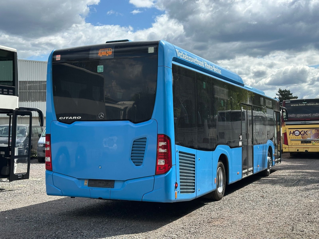 Mercedes-Benz O 530 LE C2 Citaro Euro 6*Klimaanlage - حافلة المدينة: صورة 2 Mercedes-Benz O 530 LE C2 Citaro Euro 6*Klimaanlage - حافلة المدينة: صورة 2