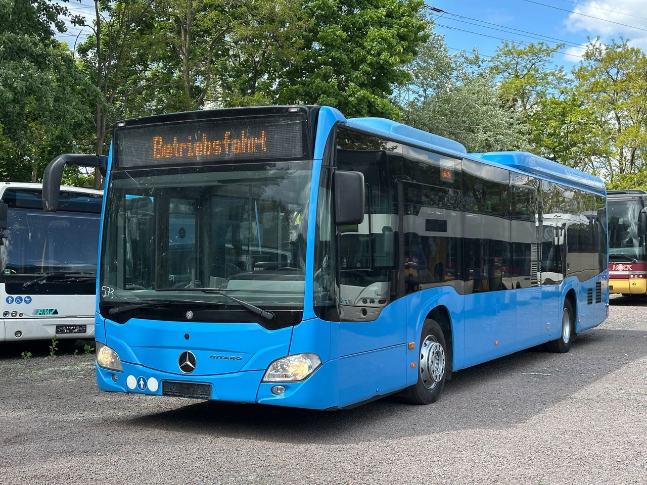 Mercedes-Benz O 530 LE C2 Citaro Euro 6*Klimaanlage - حافلة المدينة: صورة 1 Mercedes-Benz O 530 LE C2 Citaro Euro 6*Klimaanlage - حافلة المدينة: صورة 1