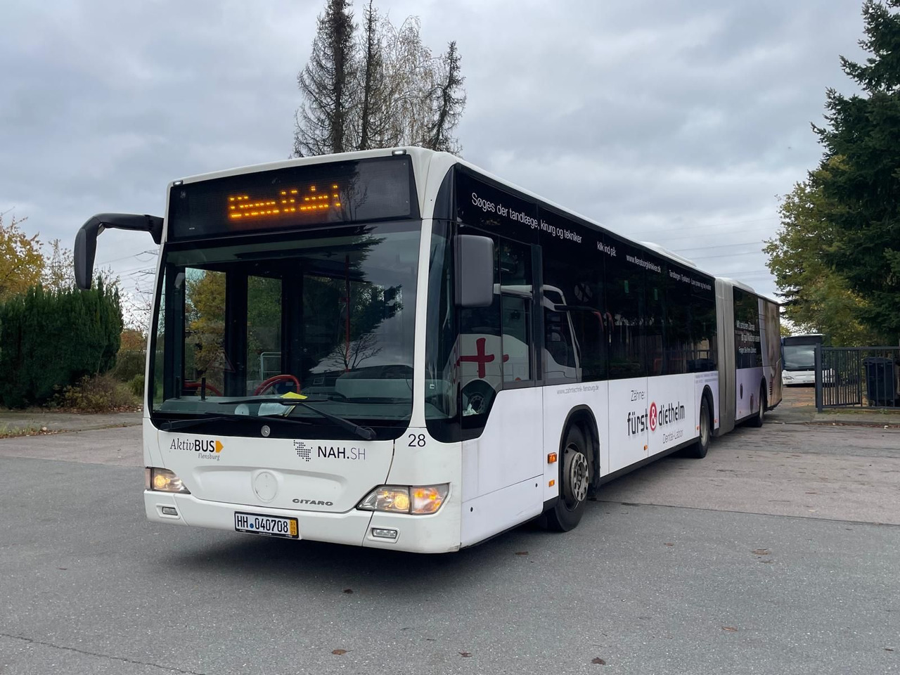 Mercedes-Benz O530 Citaro G (EEV* DE-Bus) - حافلة مفصلية: صورة 4 Mercedes-Benz O530 Citaro G (EEV* DE-Bus) - حافلة مفصلية: صورة 4