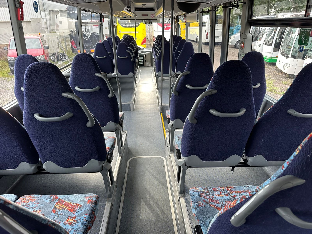 Mercedes-Benz O560 Intouro (EEV*Schalt) Mercedes-Benz O560 Intouro (EEV*Schalt): صورة 21