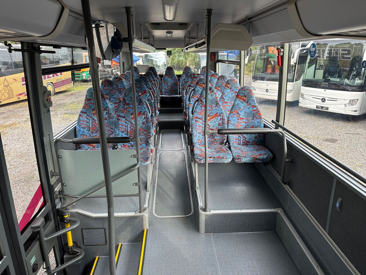 Mercedes-Benz O560 Intouro (EEV*Schalt) Mercedes-Benz O560 Intouro (EEV*Schalt): صورة 19