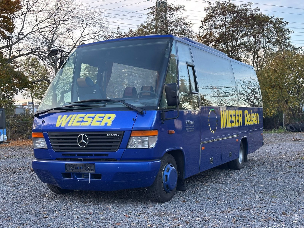 Mercedes-Benz O815 D Teamstar Auwärter (AC*7,49 t) - حافلة صغيرة, ميكروباص: صورة 5 Mercedes-Benz O815 D Teamstar Auwärter (AC*7,49 t) - حافلة صغيرة, ميكروباص: صورة 5