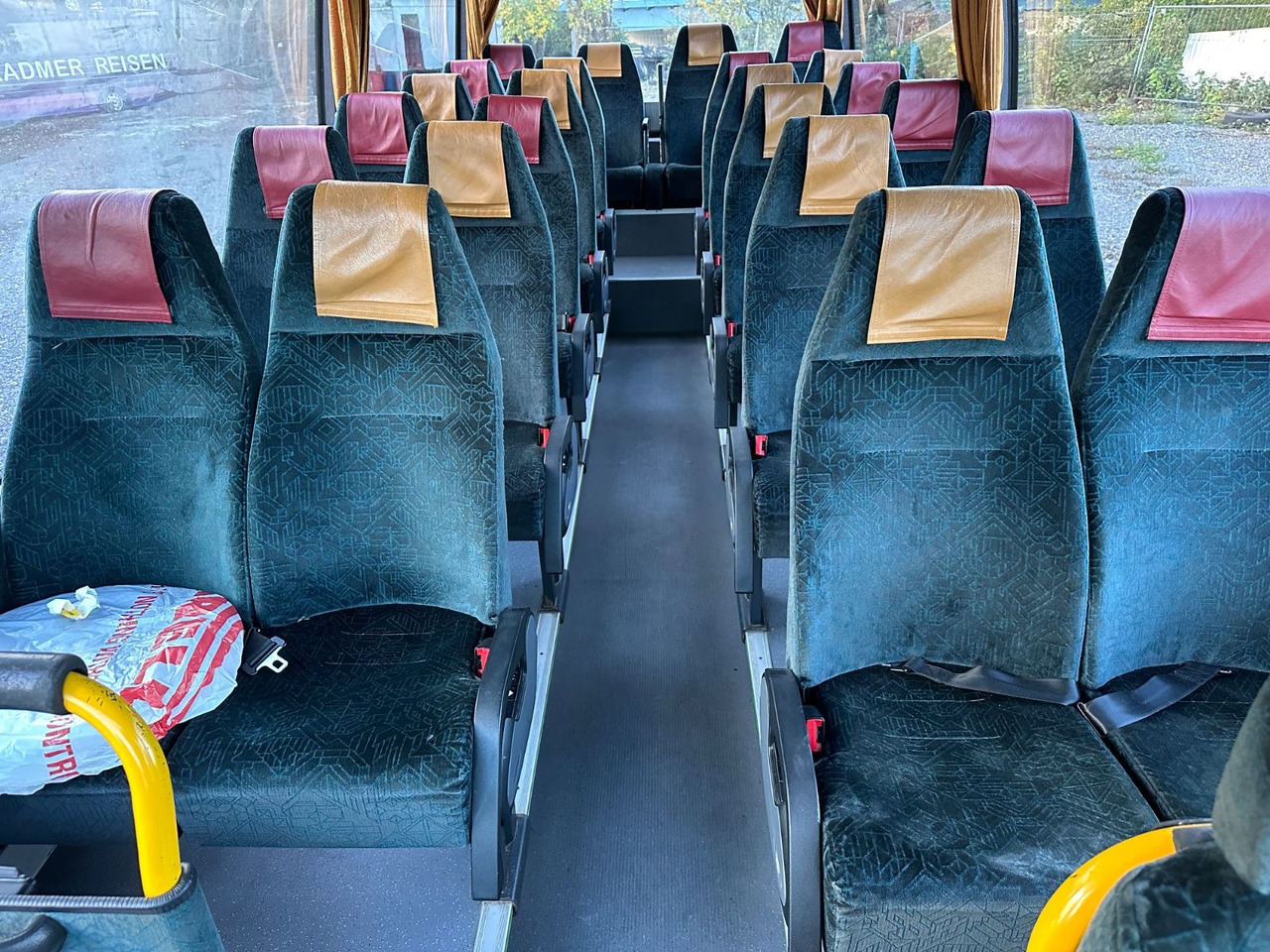 Mercedes-Benz O815 D Teamstar Auwärter (AC*7,49 t) - حافلة صغيرة, ميكروباص: صورة 4 Mercedes-Benz O815 D Teamstar Auwärter (AC*7,49 t) - حافلة صغيرة, ميكروباص: صورة 4