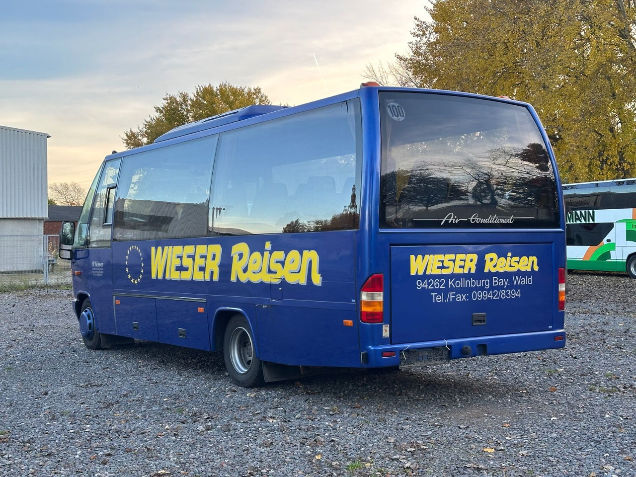 Mercedes-Benz O815 D Teamstar Auwärter (AC*7,49 t) - حافلة صغيرة, ميكروباص: صورة 2 Mercedes-Benz O815 D Teamstar Auwärter (AC*7,49 t) - حافلة صغيرة, ميكروباص: صورة 2