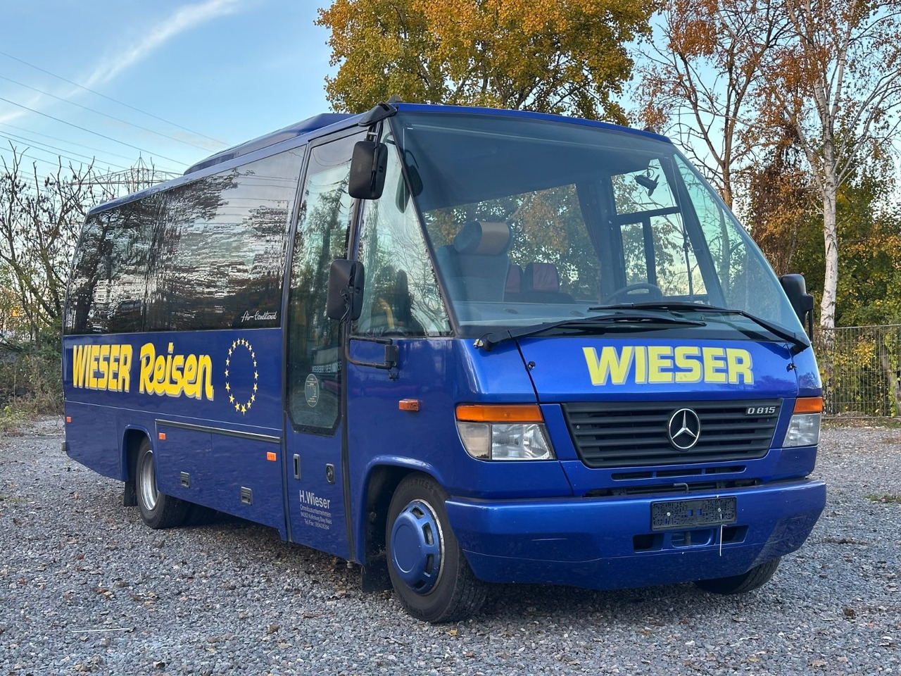 Mercedes-Benz O815 D Teamstar Auwärter (AC*7,49 t) - حافلة صغيرة, ميكروباص: صورة 1 Mercedes-Benz O815 D Teamstar Auwärter (AC*7,49 t) - حافلة صغيرة, ميكروباص: صورة 1