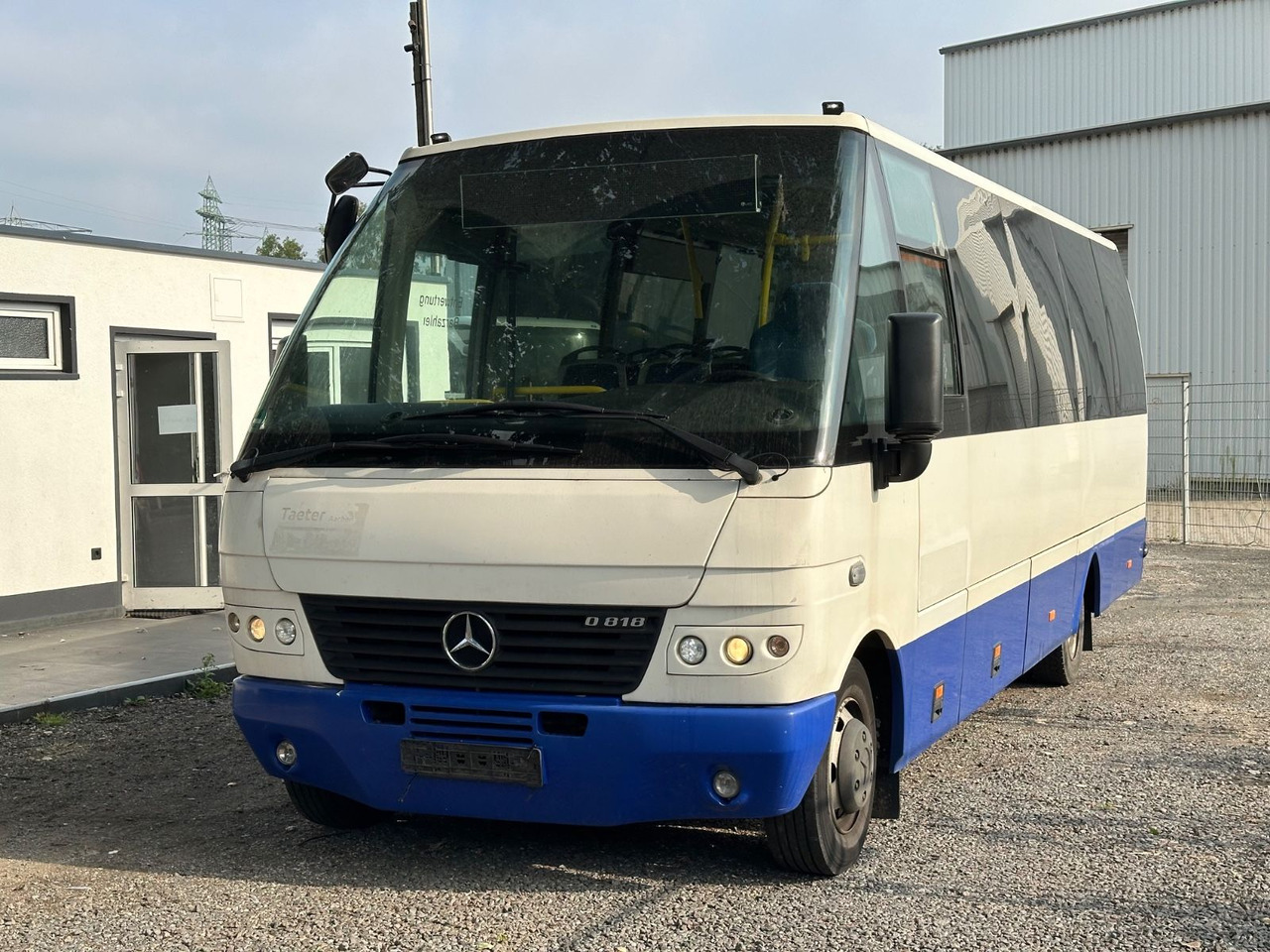 Mercedes-Benz O818 D TeamstarCity (AC*wenig km*Euro 5) Rapido - حافلة صغيرة, ميكروباص: صورة 2 Mercedes-Benz O818 D TeamstarCity (AC*wenig km*Euro 5) Rapido - حافلة صغيرة, ميكروباص: صورة 2