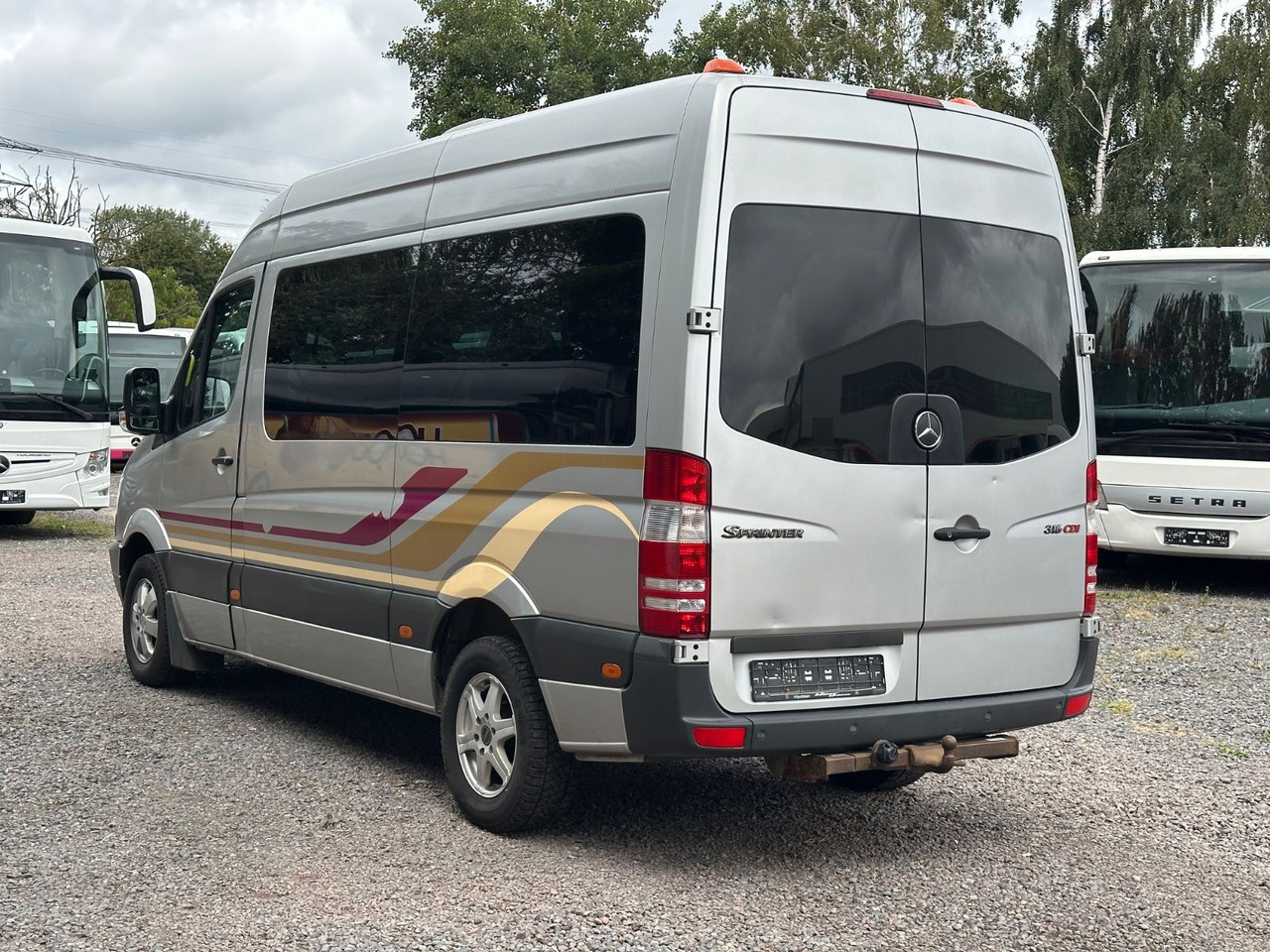 Mercedes-Benz Sprinter 316 CDi (DE*Klima*3,5t) - حافلة صغيرة, ميكروباص: صورة 2 Mercedes-Benz Sprinter 316 CDi (DE*Klima*3,5t) - حافلة صغيرة, ميكروباص: صورة 2