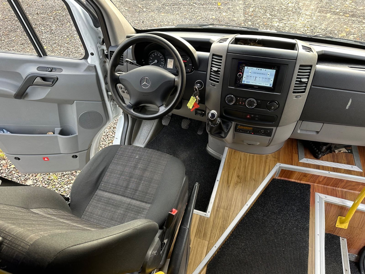 Mercedes-Benz Sprinter 516 CDi (DE*Klima*23 Reisesitze) - حافلة صغيرة, ميكروباص: صورة 4 Mercedes-Benz Sprinter 516 CDi (DE*Klima*23 Reisesitze) - حافلة صغيرة, ميكروباص: صورة 4