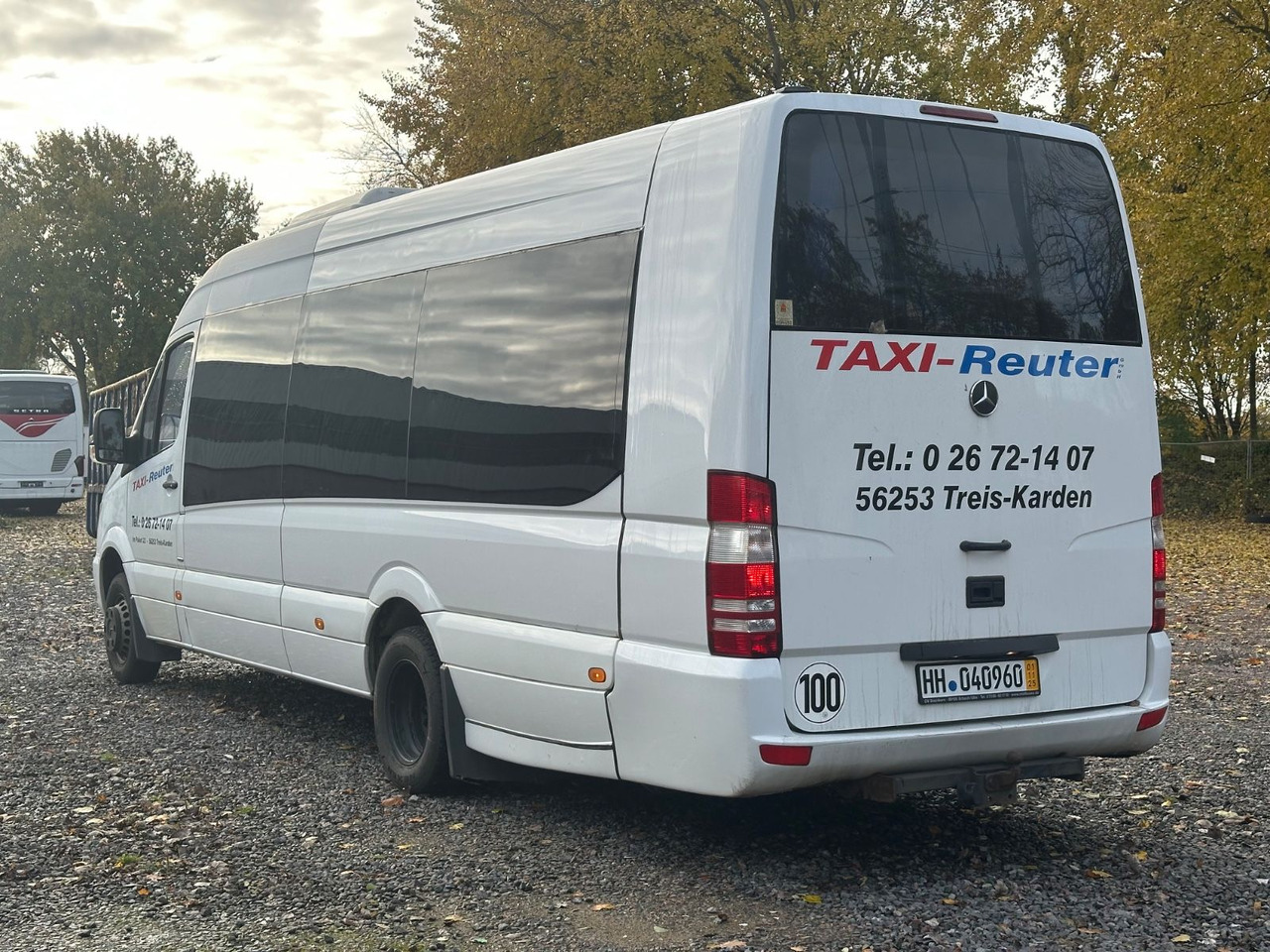 Mercedes-Benz Sprinter 516 CDi (DE*Klima*23 Reisesitze) - حافلة صغيرة, ميكروباص: صورة 2 Mercedes-Benz Sprinter 516 CDi (DE*Klima*23 Reisesitze) - حافلة صغيرة, ميكروباص: صورة 2