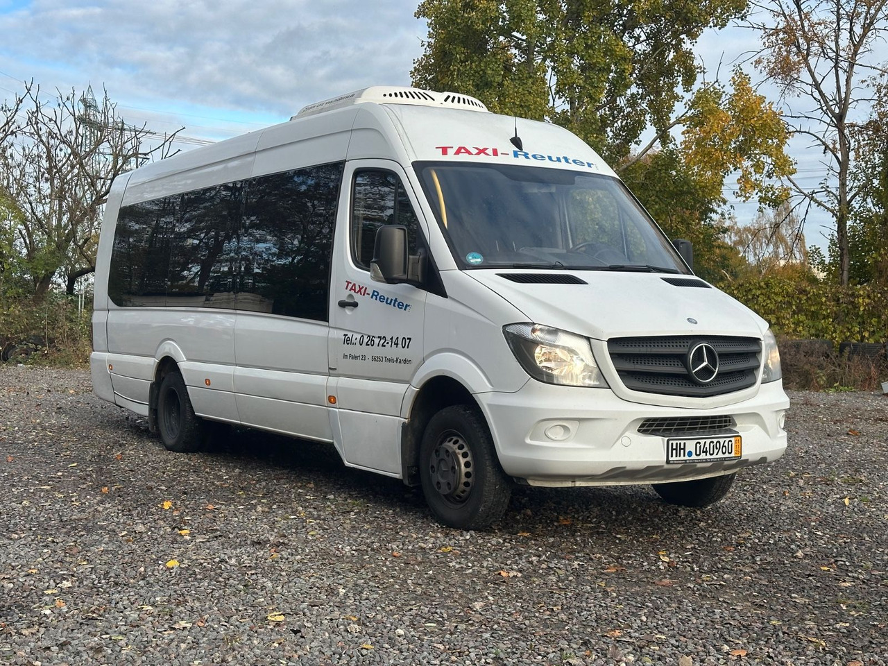 Mercedes-Benz Sprinter 516 CDi (DE*Klima*23 Reisesitze) - حافلة صغيرة, ميكروباص: صورة 1 Mercedes-Benz Sprinter 516 CDi (DE*Klima*23 Reisesitze) - حافلة صغيرة, ميكروباص: صورة 1