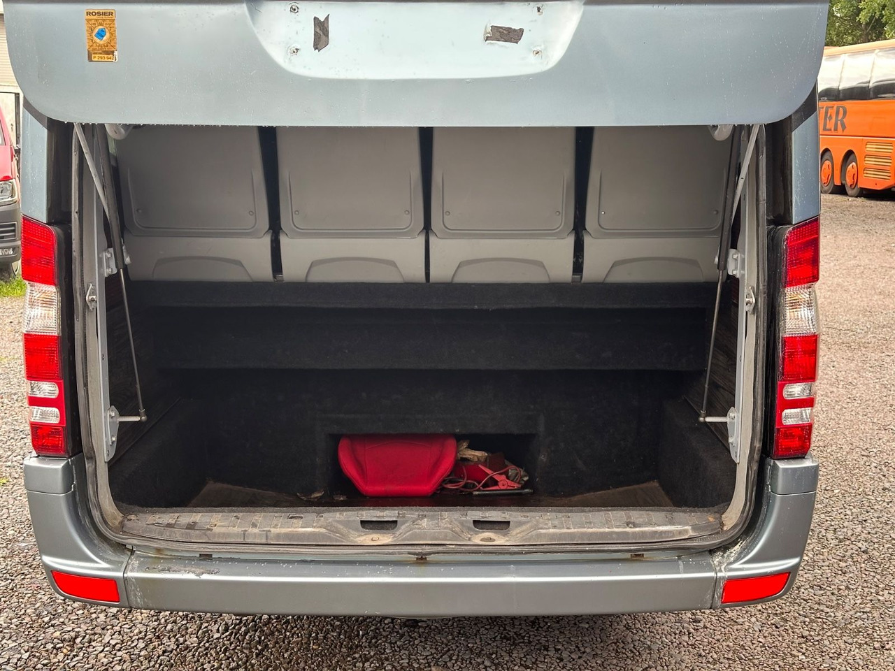 Mercedes-Benz Sprinter 516 CDi (DE*Klima*Reise) - حافلة صغيرة, ميكروباص: صورة 4 Mercedes-Benz Sprinter 516 CDi (DE*Klima*Reise) - حافلة صغيرة, ميكروباص: صورة 4