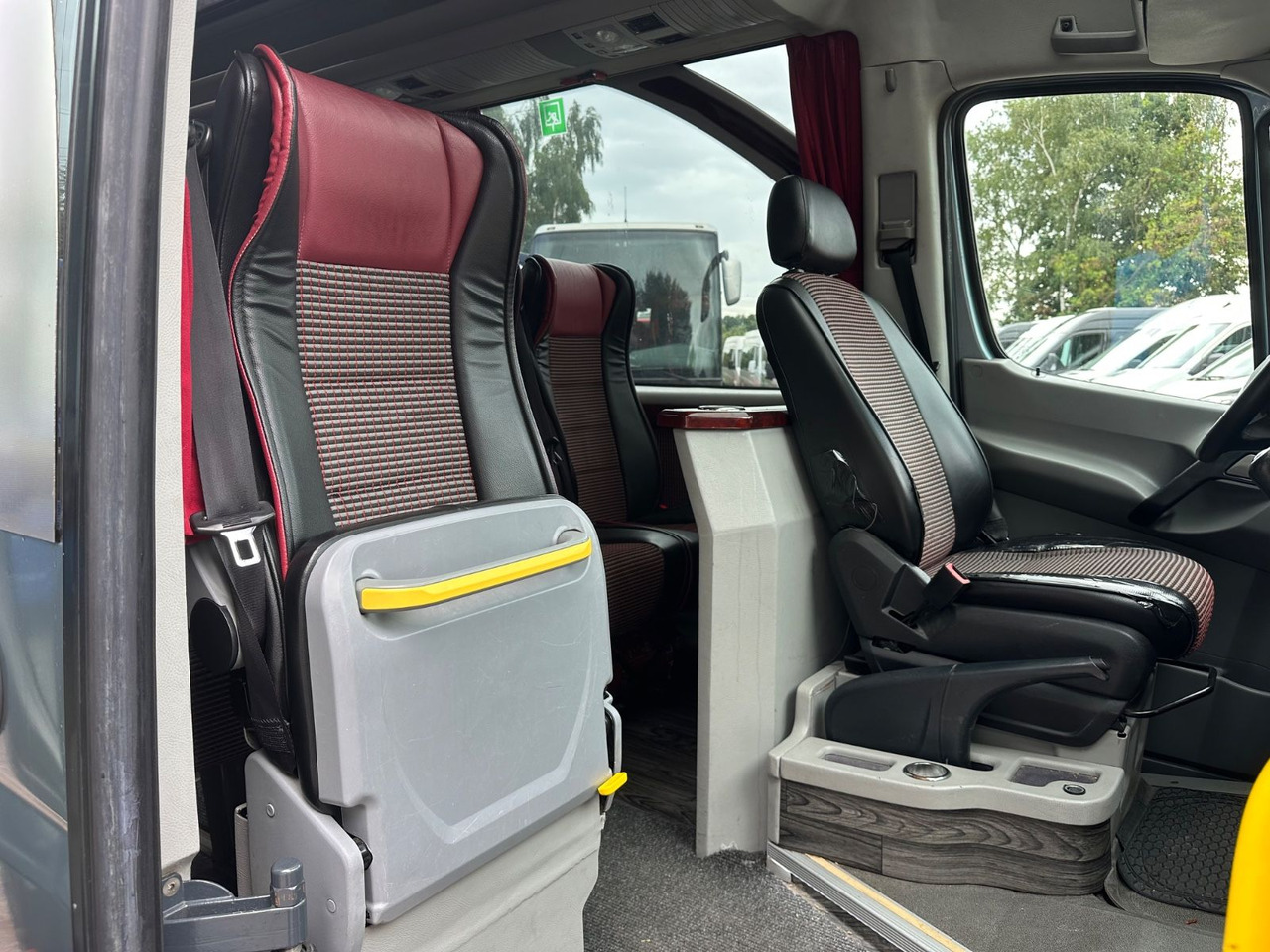 حافلة صغيرة, ميكروباص Mercedes-Benz Sprinter 516 CDi (DE*Klima*Reise): صورة 10