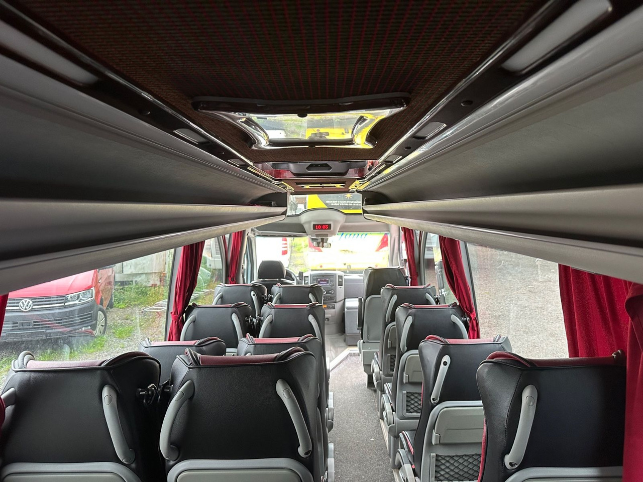 حافلة صغيرة, ميكروباص Mercedes-Benz Sprinter 516 CDi (DE*Klima*Reise): صورة 15