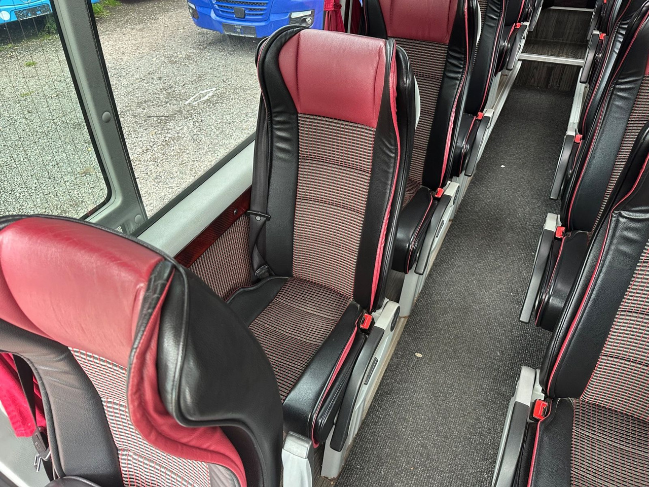 حافلة صغيرة, ميكروباص Mercedes-Benz Sprinter 516 CDi (DE*Klima*Reise): صورة 14