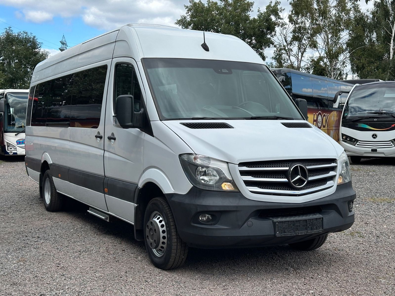 Mercedes-Benz Sprinter 516 CDi - حافلة صغيرة, ميكروباص: صورة 2 Mercedes-Benz Sprinter 516 CDi - حافلة صغيرة, ميكروباص: صورة 2