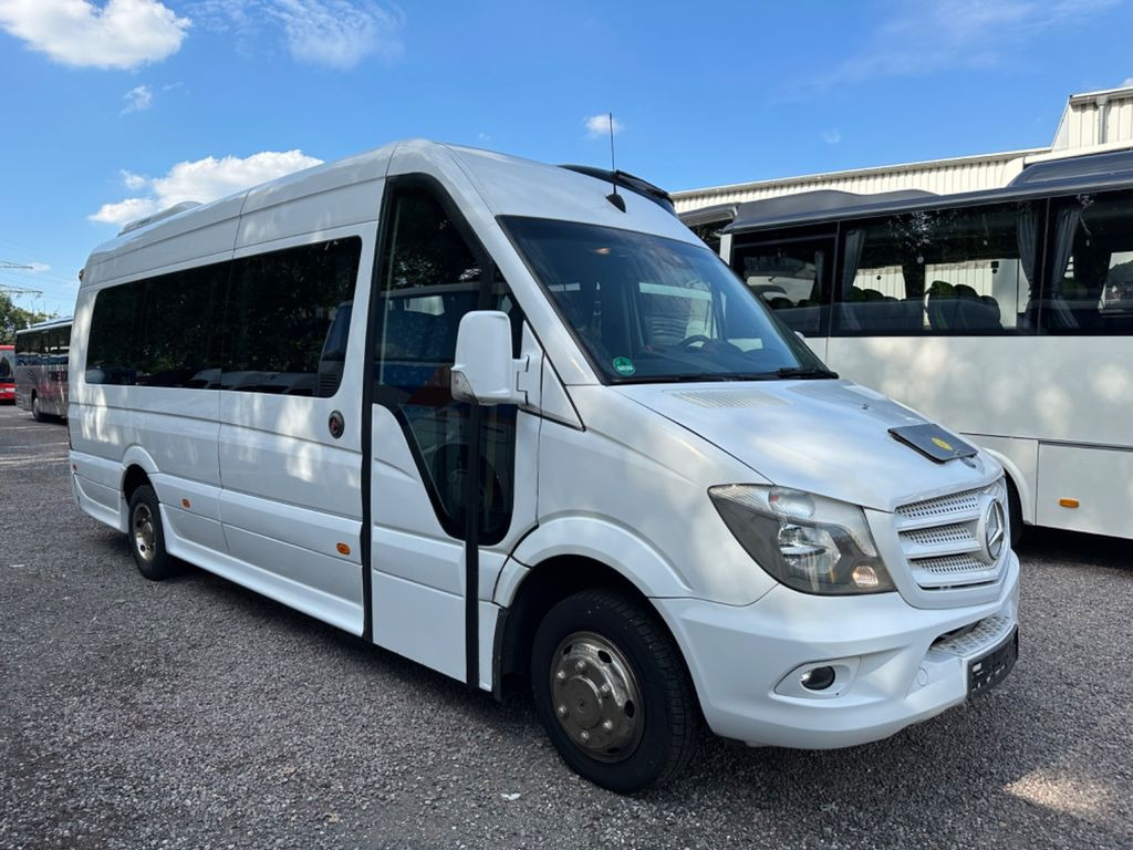 Mercedes-Benz Sprinter 519 CDi (DE*Klimaanlage*Reise*Schalt) - حافلة صغيرة, ميكروباص: صورة 1 Mercedes-Benz Sprinter 519 CDi (DE*Klimaanlage*Reise*Schalt) - حافلة صغيرة, ميكروباص: صورة 1