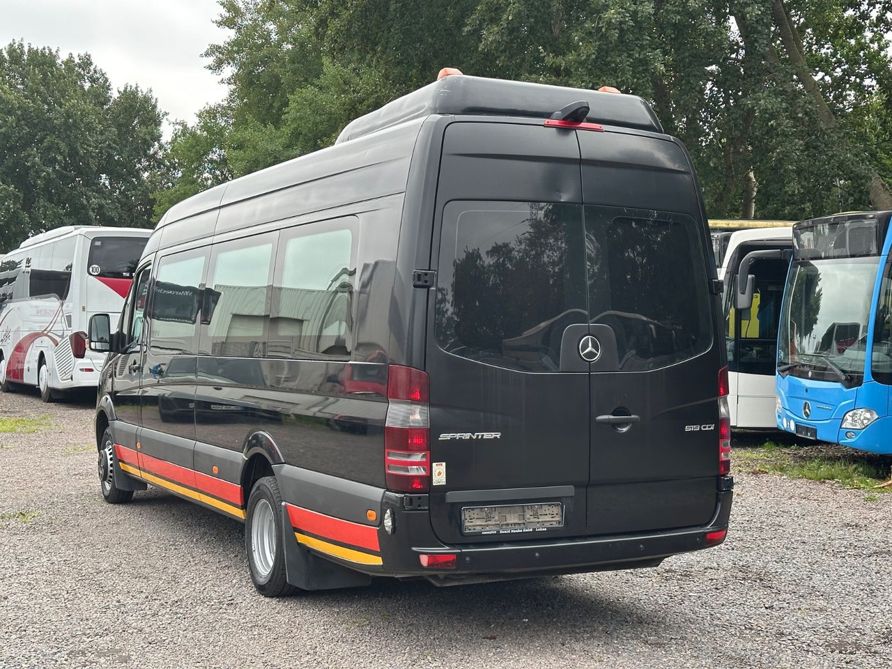 Mercedes-Benz Sprinter 519 CDi (Euro 6*Leder Sitze) - حافلة صغيرة, ميكروباص: صورة 3 Mercedes-Benz Sprinter 519 CDi (Euro 6*Leder Sitze) - حافلة صغيرة, ميكروباص: صورة 3