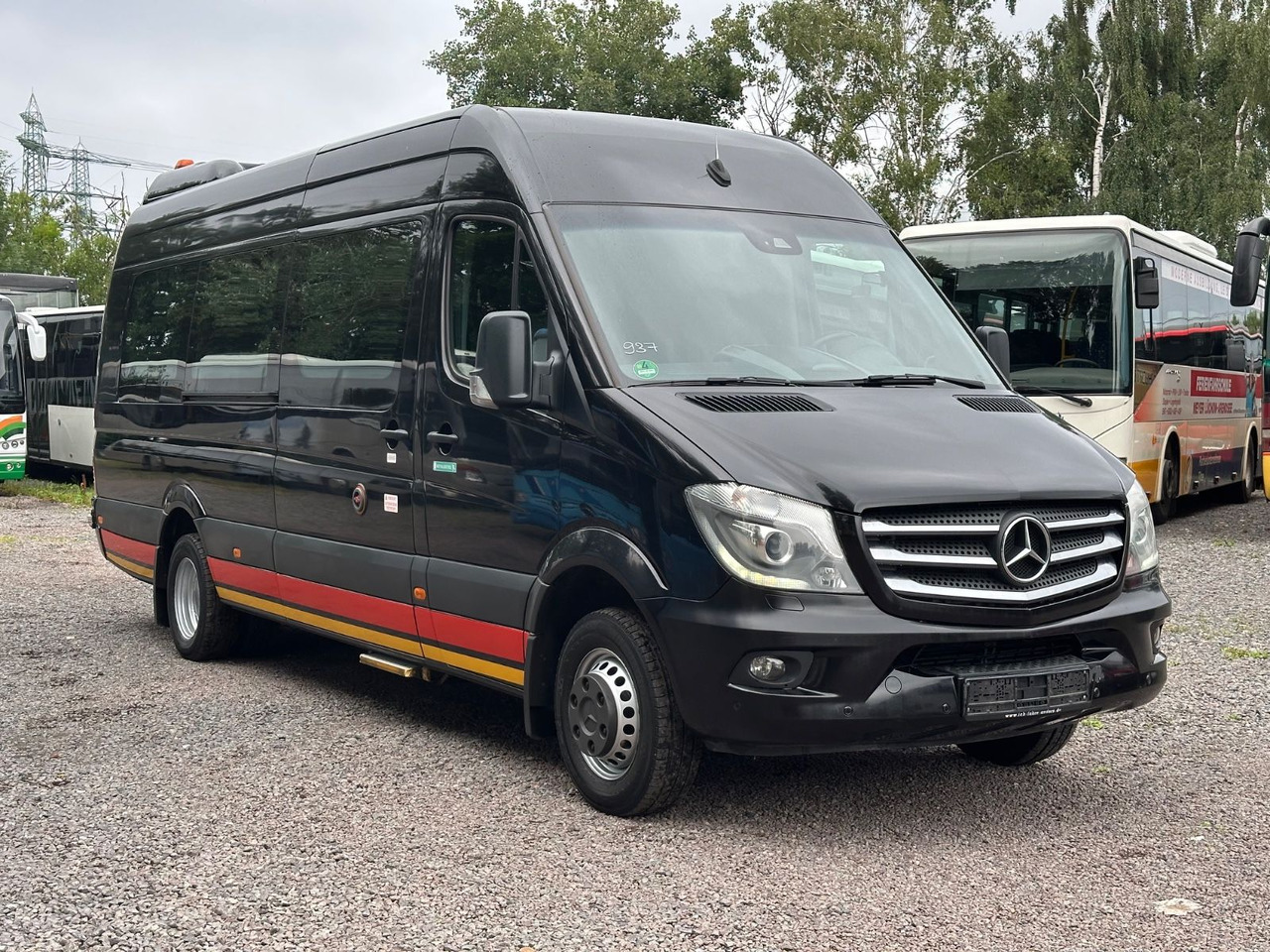 Mercedes-Benz Sprinter 519 CDi (Euro 6*Leder Sitze) - حافلة صغيرة, ميكروباص: صورة 1 Mercedes-Benz Sprinter 519 CDi (Euro 6*Leder Sitze) - حافلة صغيرة, ميكروباص: صورة 1
