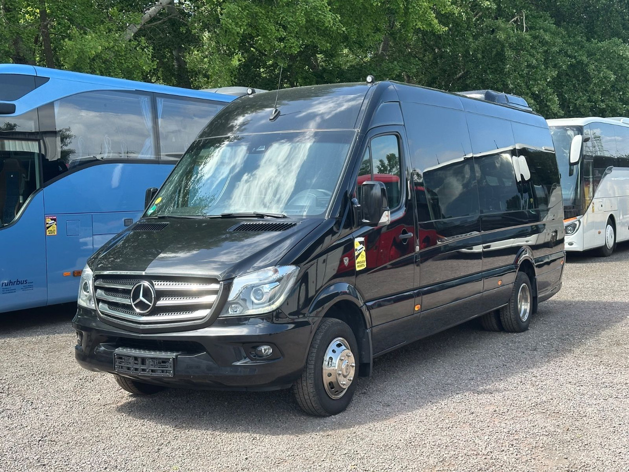 Mercedes-Benz Sprinter 519 CDi (Euro 6*VIP*Reise*wenig Km) - حافلة صغيرة, ميكروباص: صورة 5 Mercedes-Benz Sprinter 519 CDi (Euro 6*VIP*Reise*wenig Km) - حافلة صغيرة, ميكروباص: صورة 5