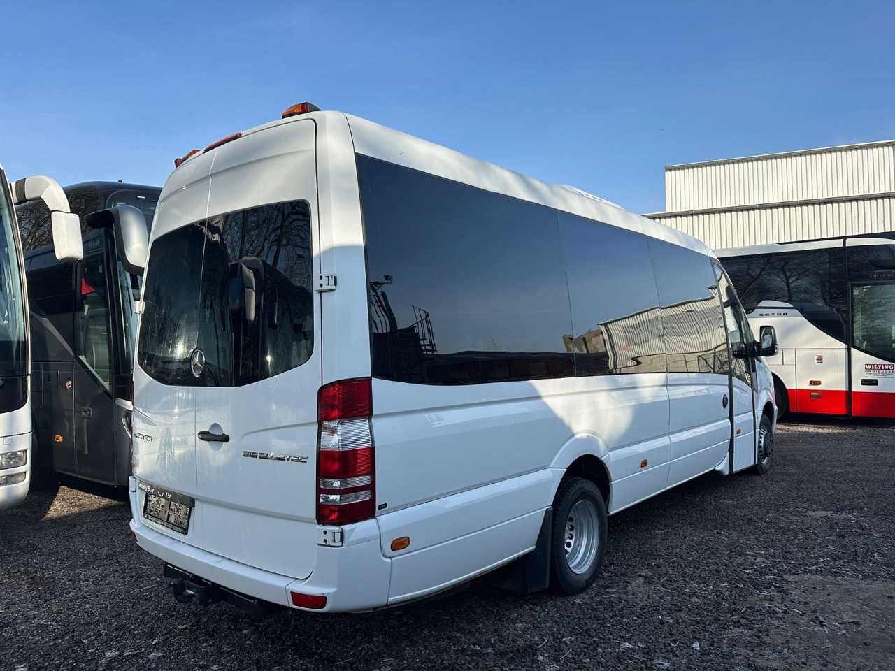 Mercedes-Benz Sprinter Altas 516 CDi Multiline (DE*AC*Reise) Mercedes-Benz Sprinter Altas 516 CDi Multiline (DE*AC*Reise) - حافلة صغيرة, ميكروباص: صورة 3 Mercedes-Benz Sprinter Altas 516 CDi Multiline (DE*AC*Reise) Mercedes-Benz Sprinter Altas 516 CDi Multiline (DE*AC*Reise) - حافلة صغيرة, ميكروباص: صورة 3