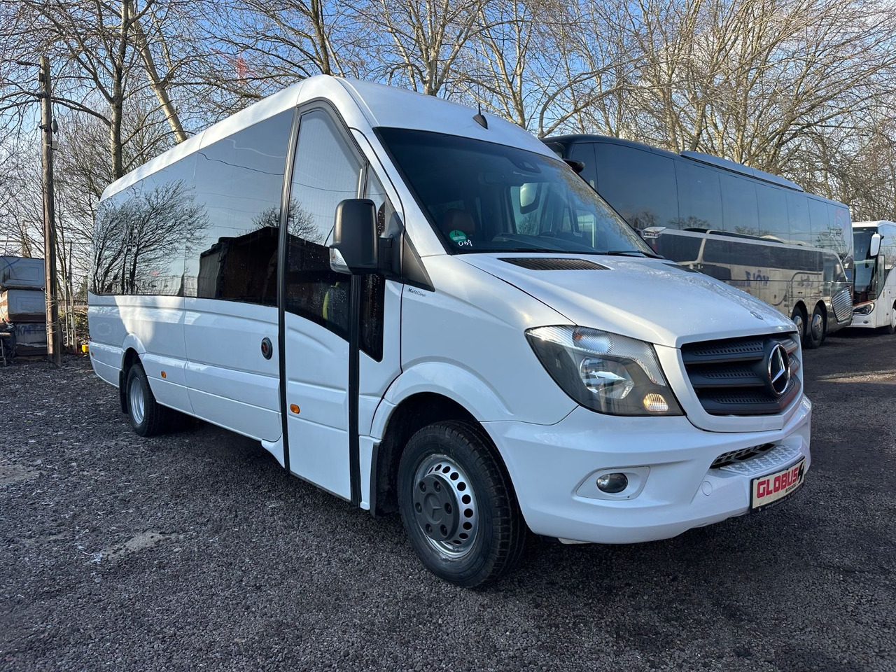 Mercedes-Benz Sprinter Altas 516 CDi Multiline (DE*AC*Reise) Mercedes-Benz Sprinter Altas 516 CDi Multiline (DE*AC*Reise) - حافلة صغيرة, ميكروباص: صورة 2 Mercedes-Benz Sprinter Altas 516 CDi Multiline (DE*AC*Reise) Mercedes-Benz Sprinter Altas 516 CDi Multiline (DE*AC*Reise) - حافلة صغيرة, ميكروباص: صورة 2