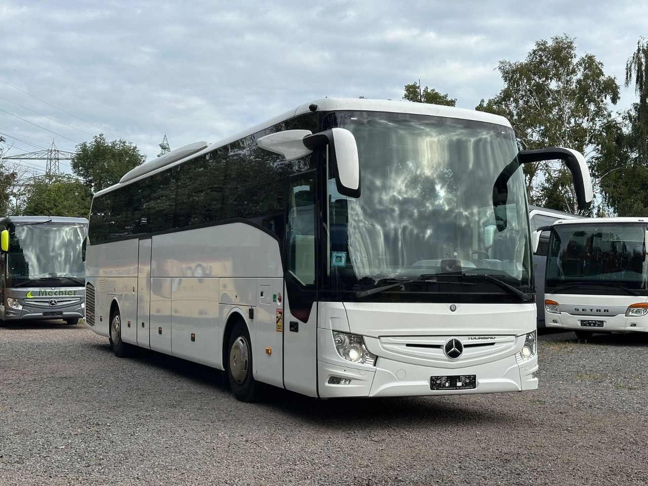 Mercedes-Benz Tourismo E 16 RHD-M/2A (wenig Km*TOP*61 Sitze) - مركبة كوتش: صورة 1 Mercedes-Benz Tourismo E 16 RHD-M/2A (wenig Km*TOP*61 Sitze) - مركبة كوتش: صورة 1