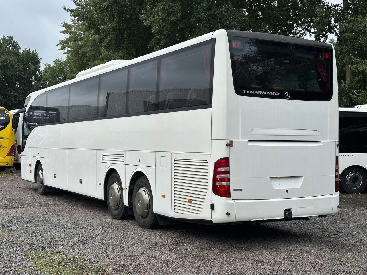 Mercedes-Benz Tourismo O350 16 RHD-M (56 Sitze*DE*TOP) - مركبة كوتش: صورة 2 Mercedes-Benz Tourismo O350 16 RHD-M (56 Sitze*DE*TOP) - مركبة كوتش: صورة 2