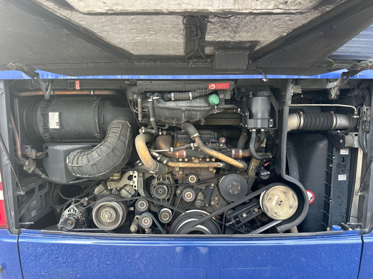 Mercedes-Benz Tourismo O350 RHD (Euro 6 VI *DE*TOP) - مركبة كوتش: صورة 3 Mercedes-Benz Tourismo O350 RHD (Euro 6 VI *DE*TOP) - مركبة كوتش: صورة 3