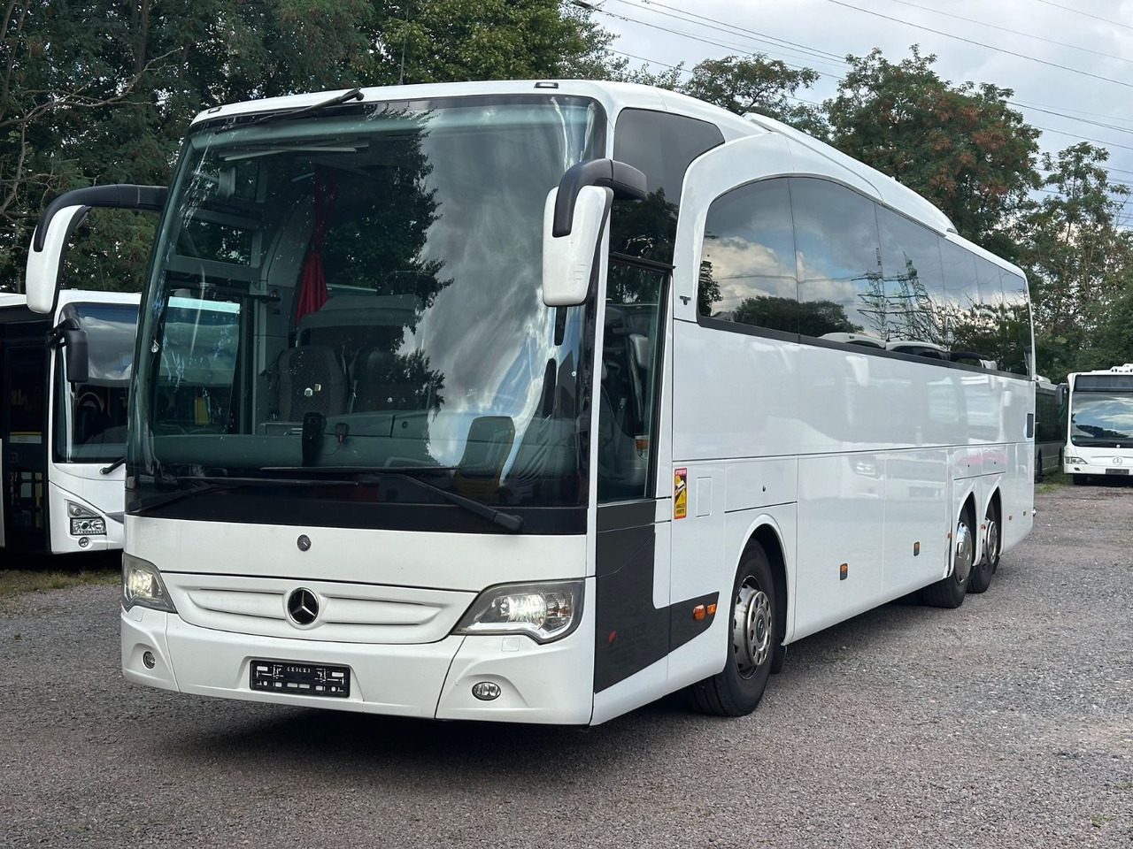 Mercedes-Benz Travego O580 16 RHD-M (LuxLine*Euro 6*TOP*DE) - مركبة كوتش: صورة 1 Mercedes-Benz Travego O580 16 RHD-M (LuxLine*Euro 6*TOP*DE) - مركبة كوتش: صورة 1